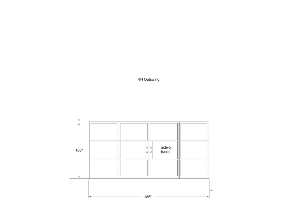 CAD Drawings | Presidio Doors - Custom Iron Doors - Austin, Texas