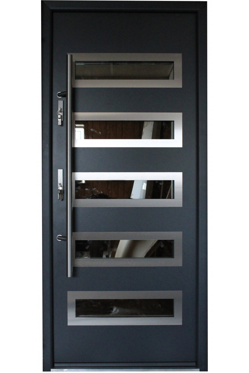 Contemporary Iron Door Designs Presidio Doors