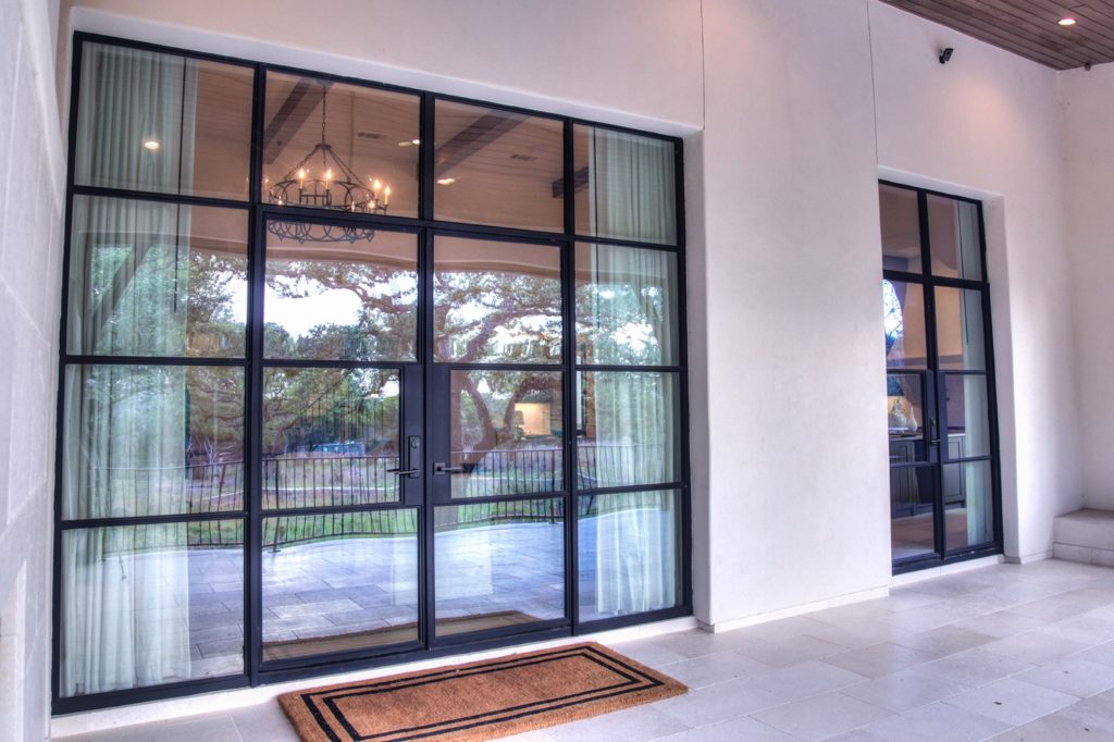 Amarra 7 - Barton Creek - Austin, Texas - Custom Iron Doors